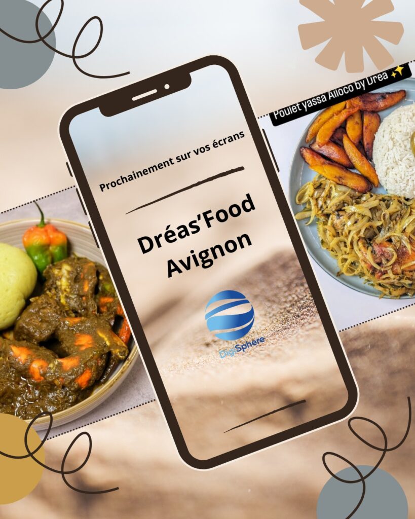 DREA'S FOOD Lancement traiteur livraison a domicile