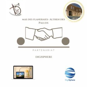 partenariat avec le Mas des flaneraies