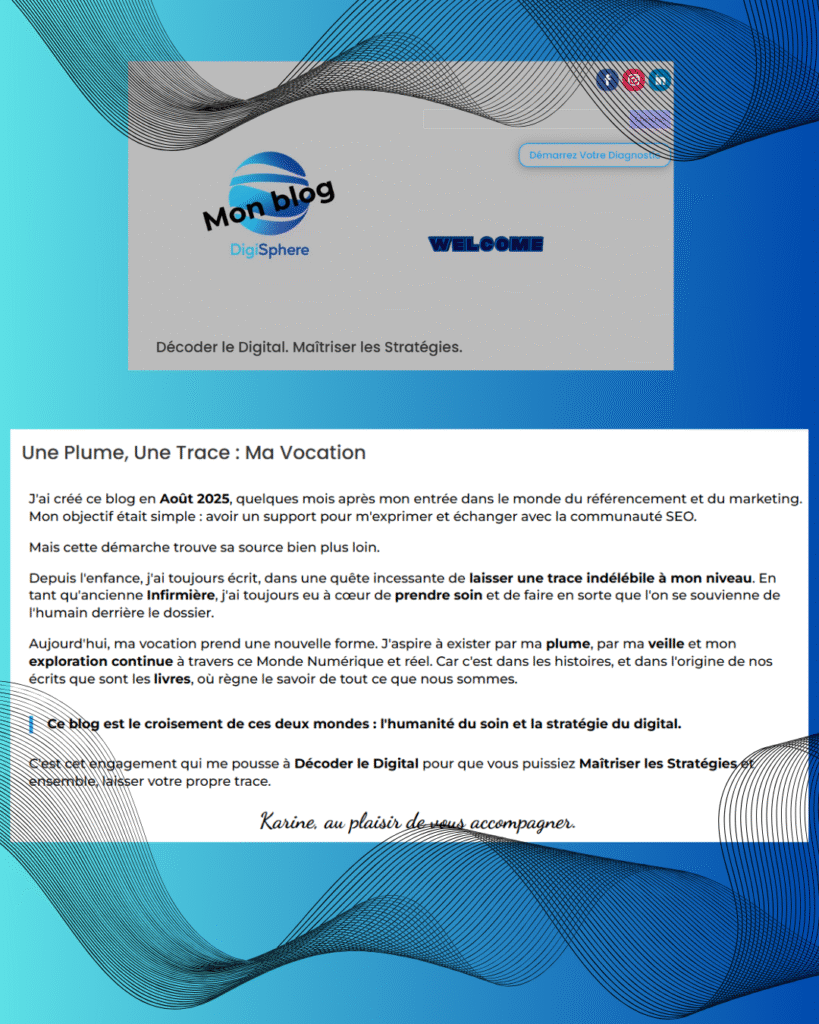 Mon Blog Digisphère : Décoder le Digital. Maîtriser les Stratégies.