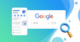 image du logo google my business