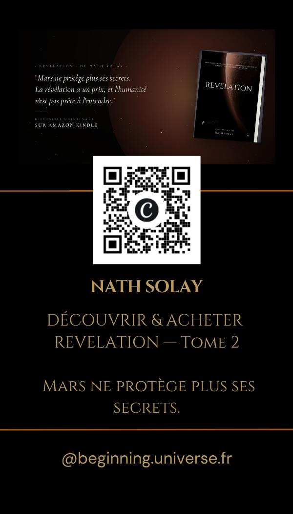 QR CODE FICHE LIVRE BEGINNING (2) AFFICHE QR CODE TOME 2 DE BEGINNING / REVELATION.